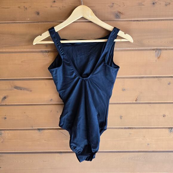 Miraclesuit Avra Swimsuit NWOT One Piece Black US 8 Swim Bathing Suit Slimming - Picture 3 of 5